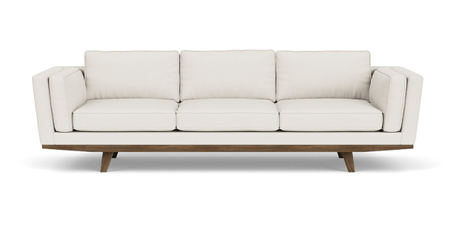 white kirnik sofa
