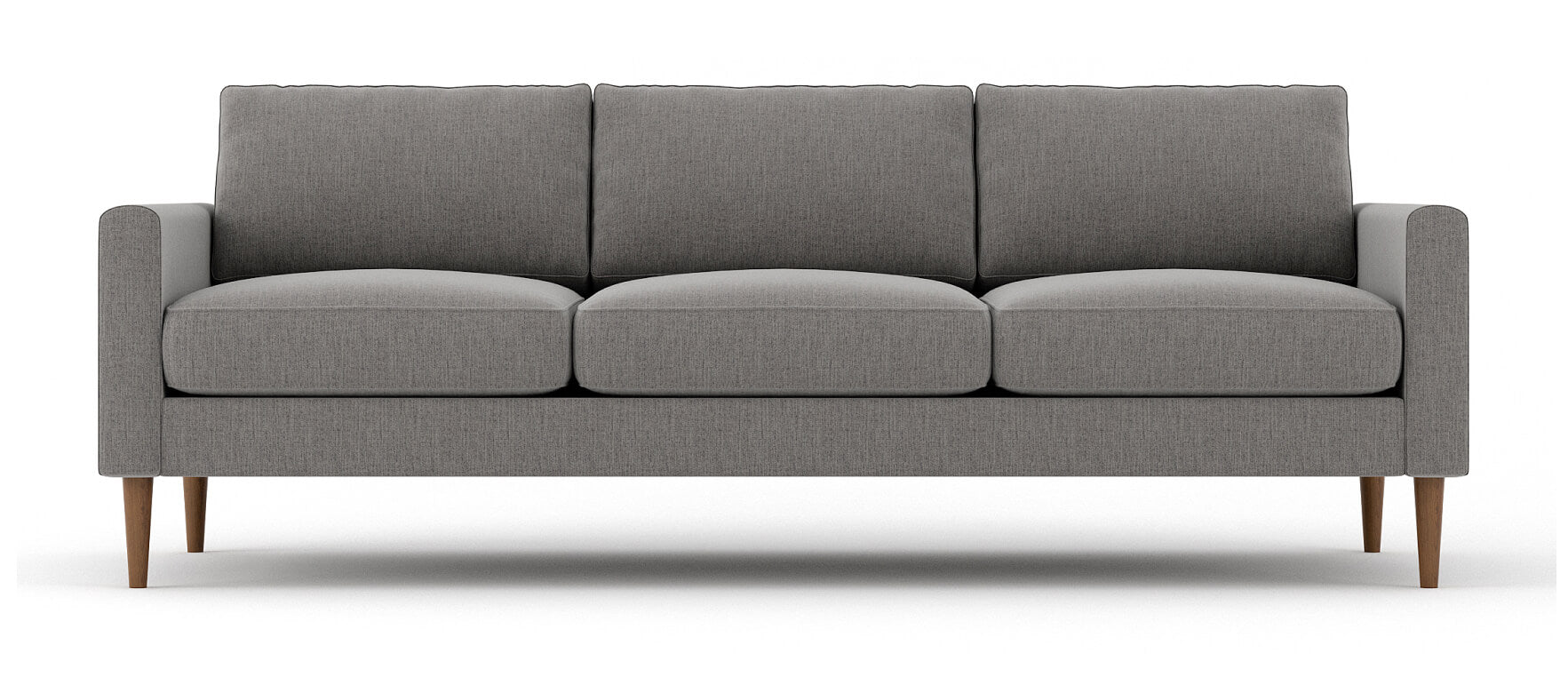 G: Lala Sofa in Smart Aluminum