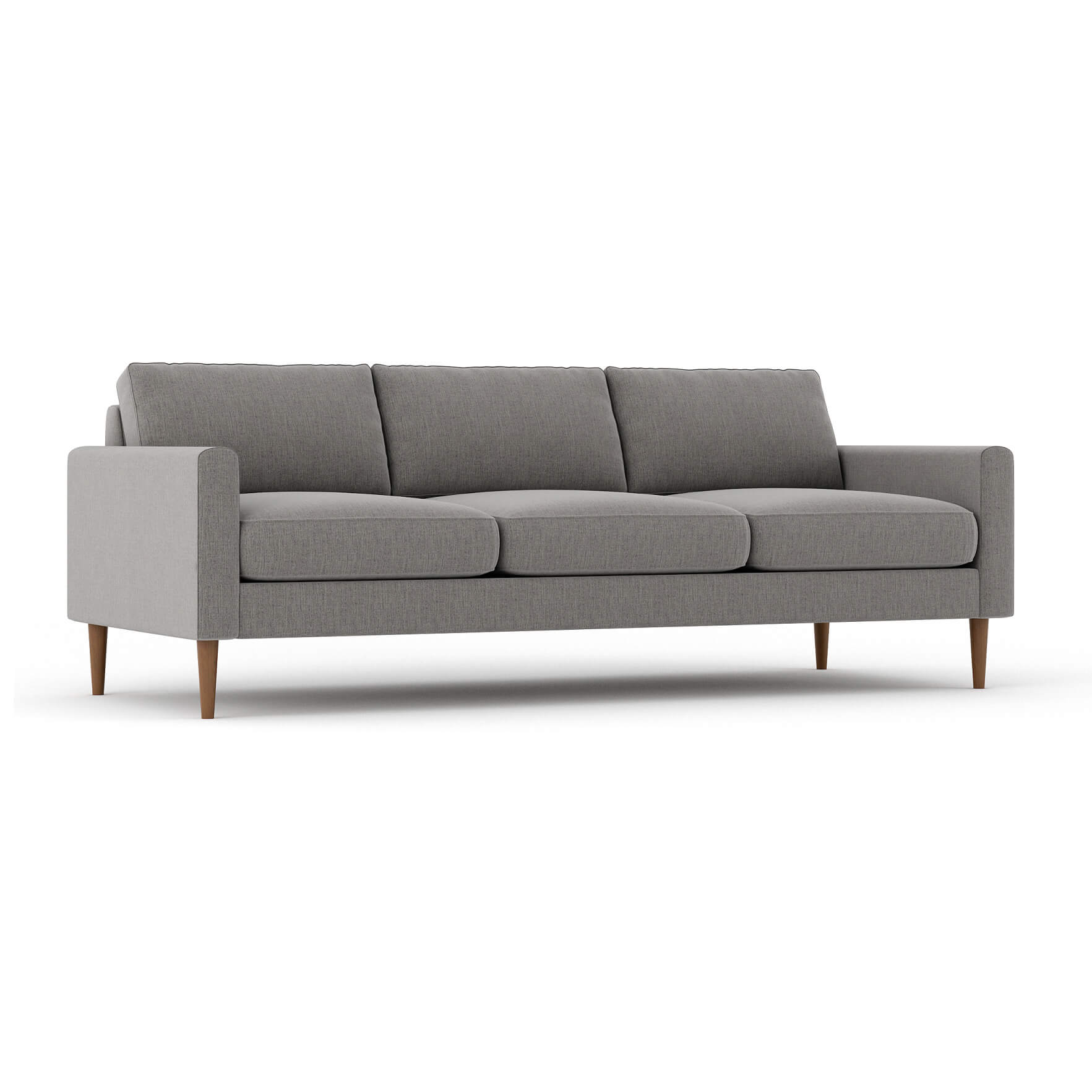 Lala Sofa in Smart Aluminum