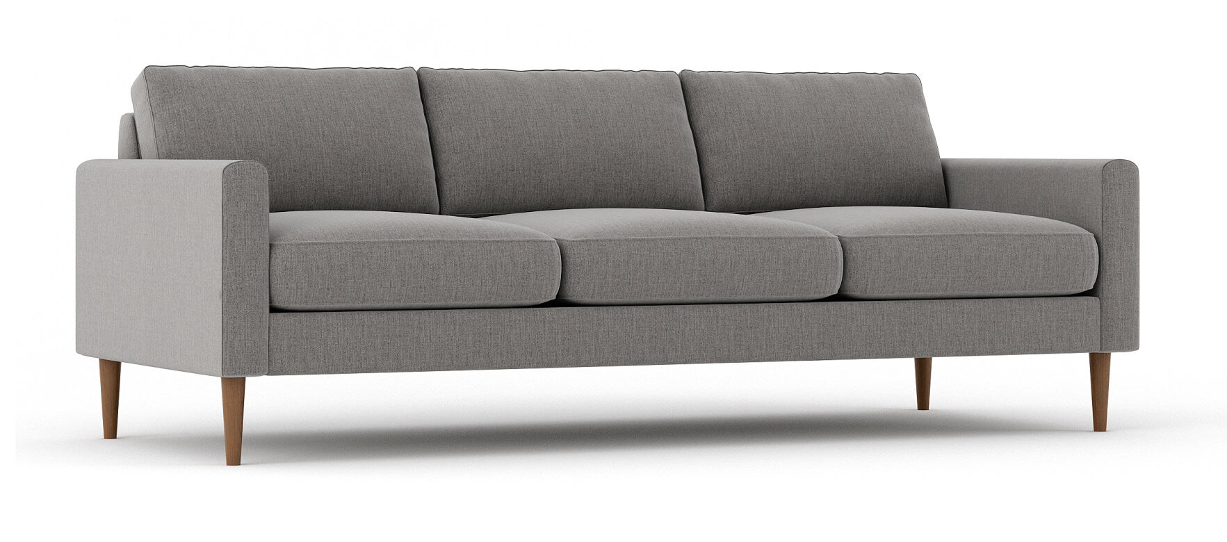 G: Lala Sofa in Smart Aluminum