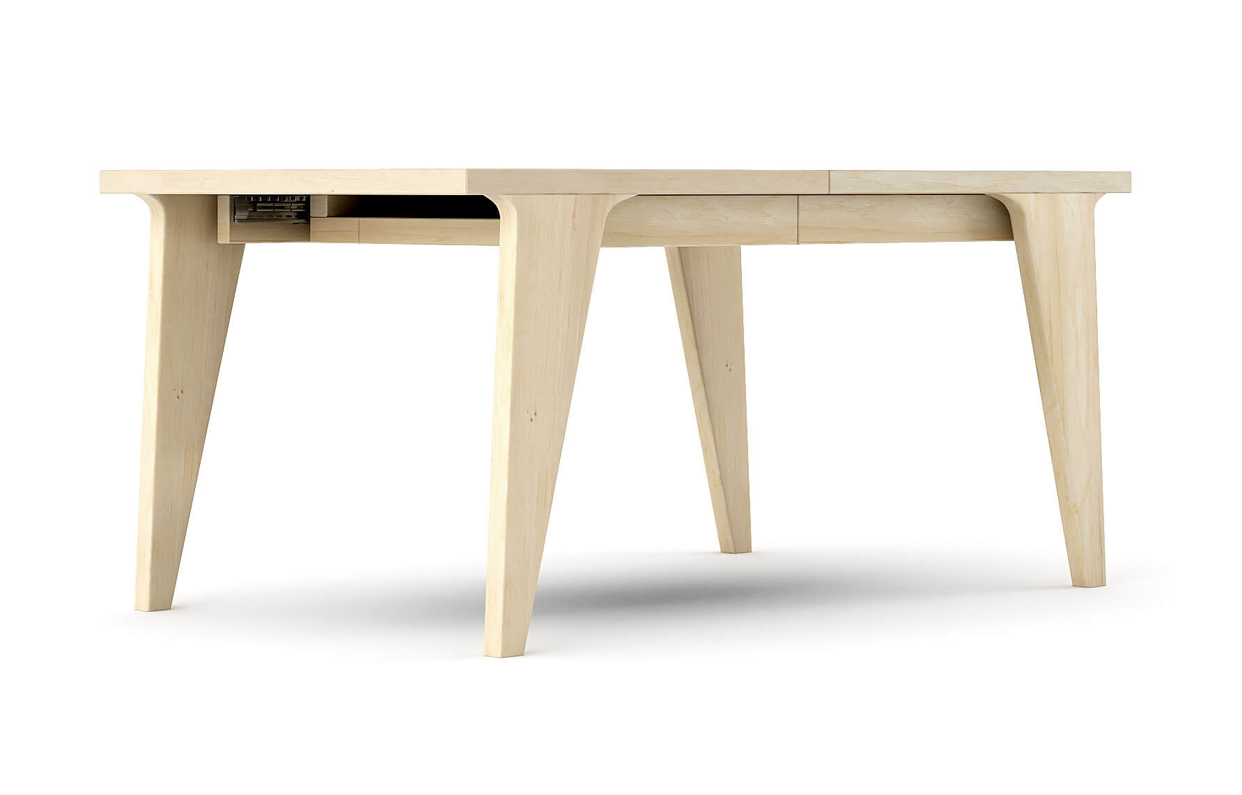Shown in Maple
