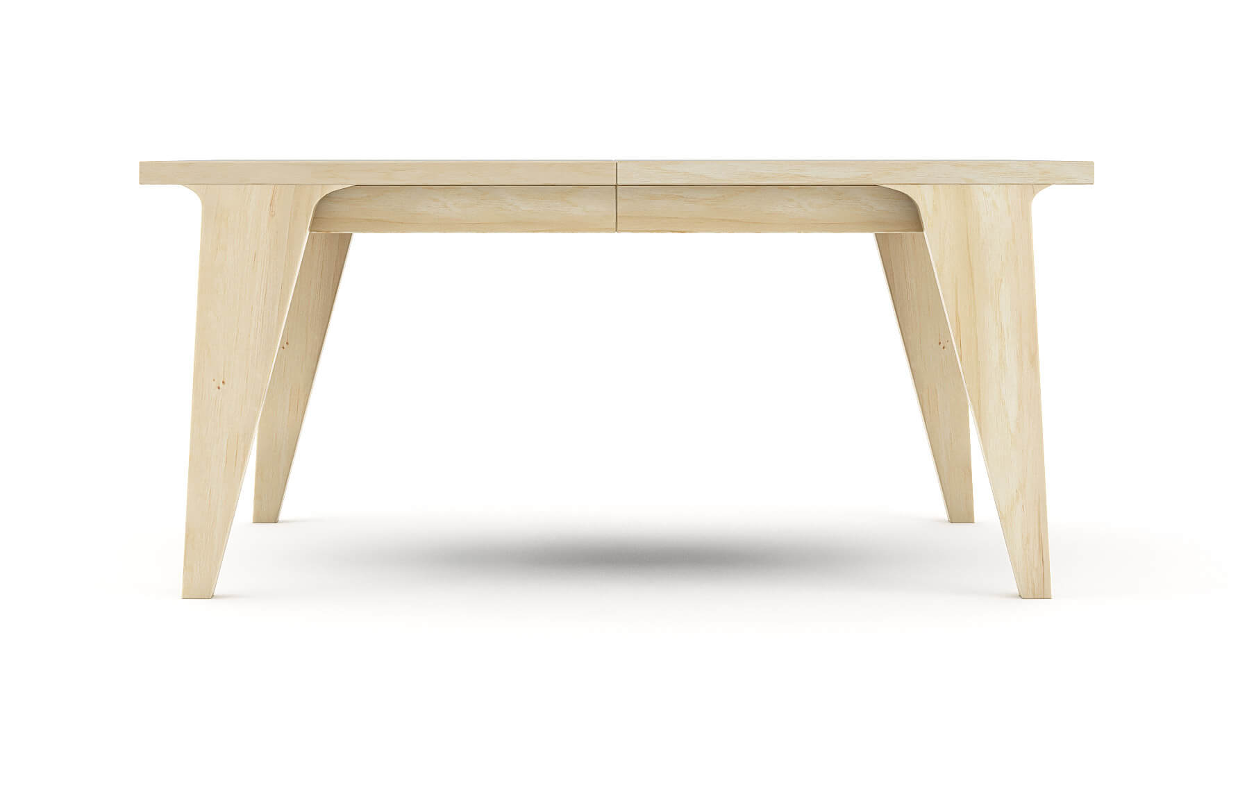 Shown in Maple