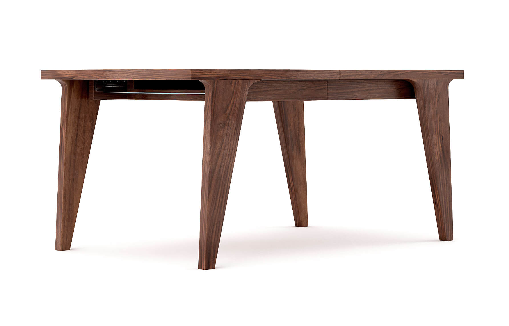 G: Shown in Walnut