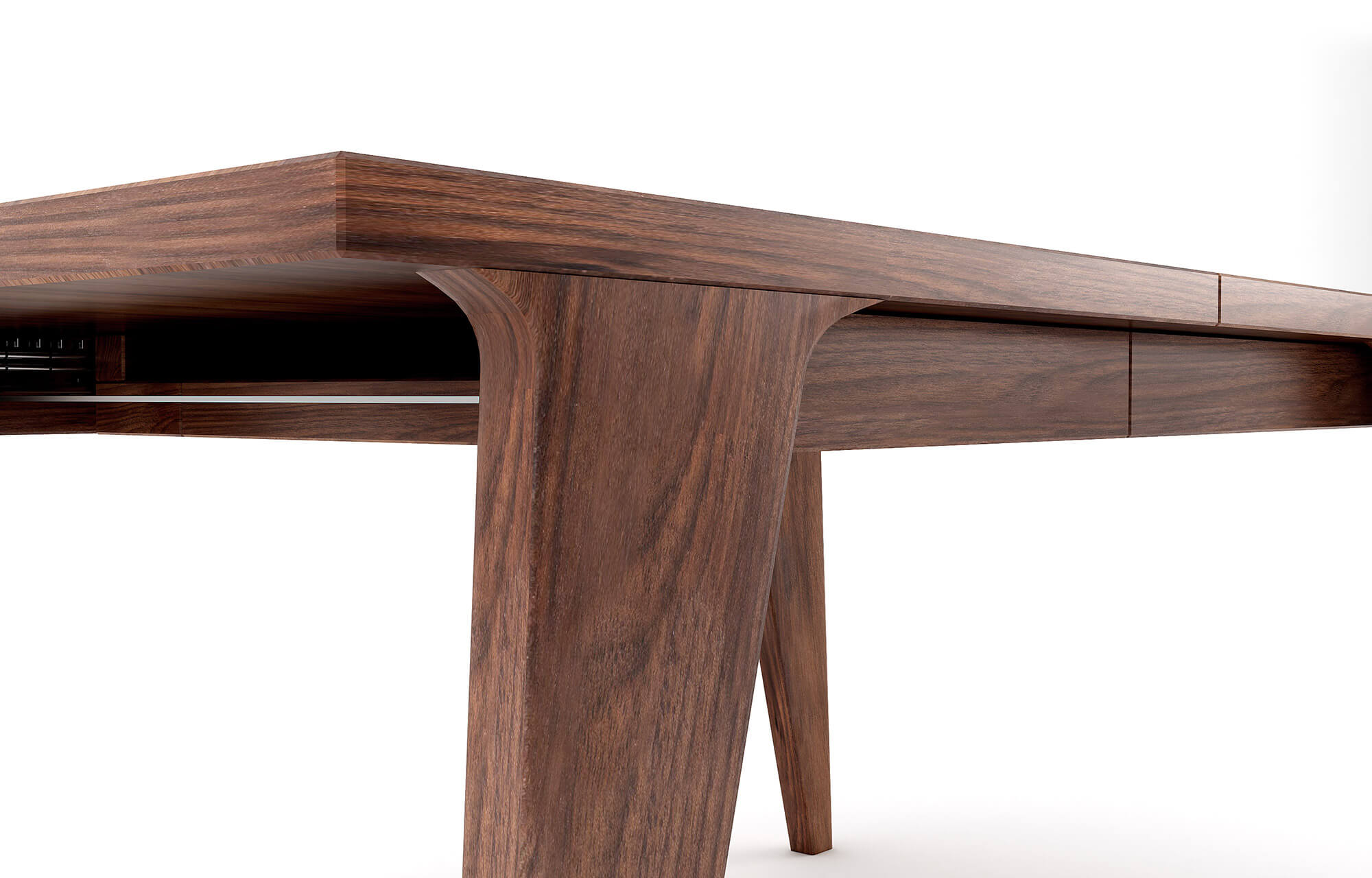 G: Shown in Walnut
