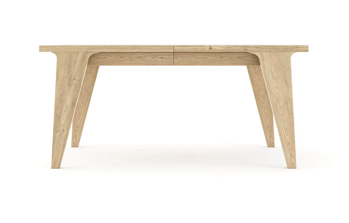 Palder Extendable Dining Table | White Oak