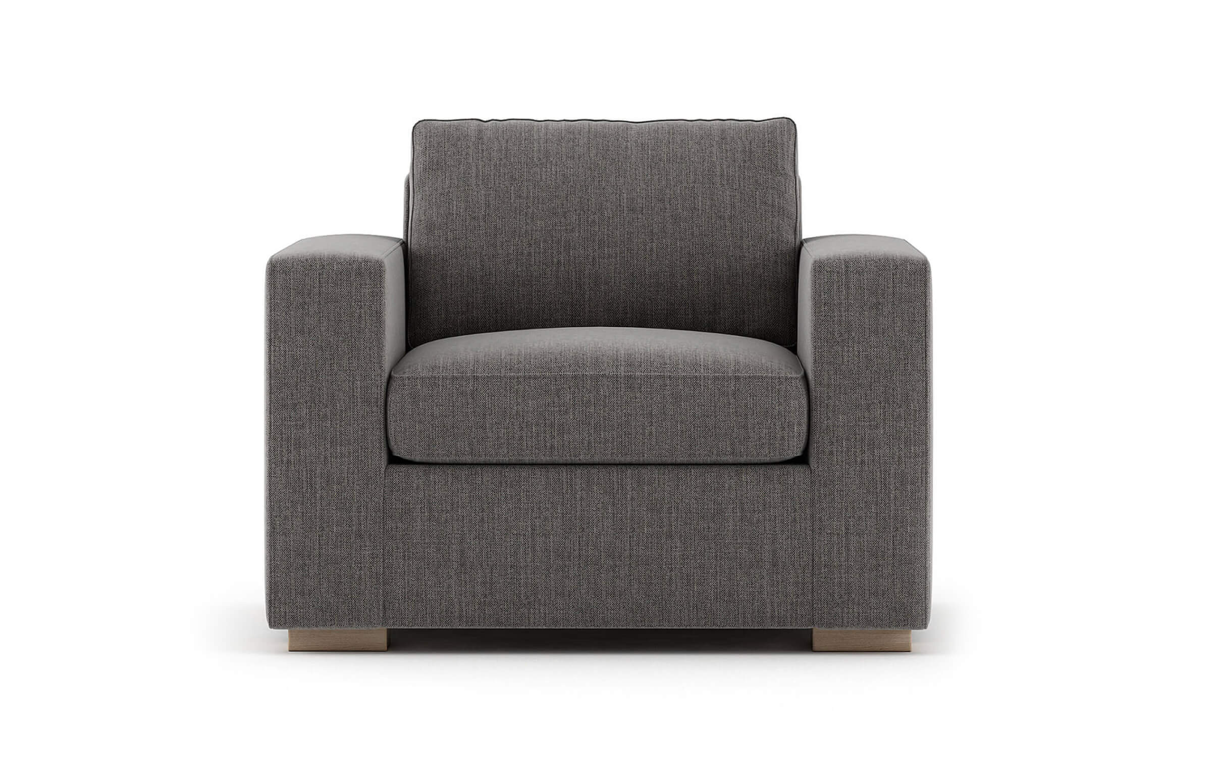 G: Rio Chair in gray fabric