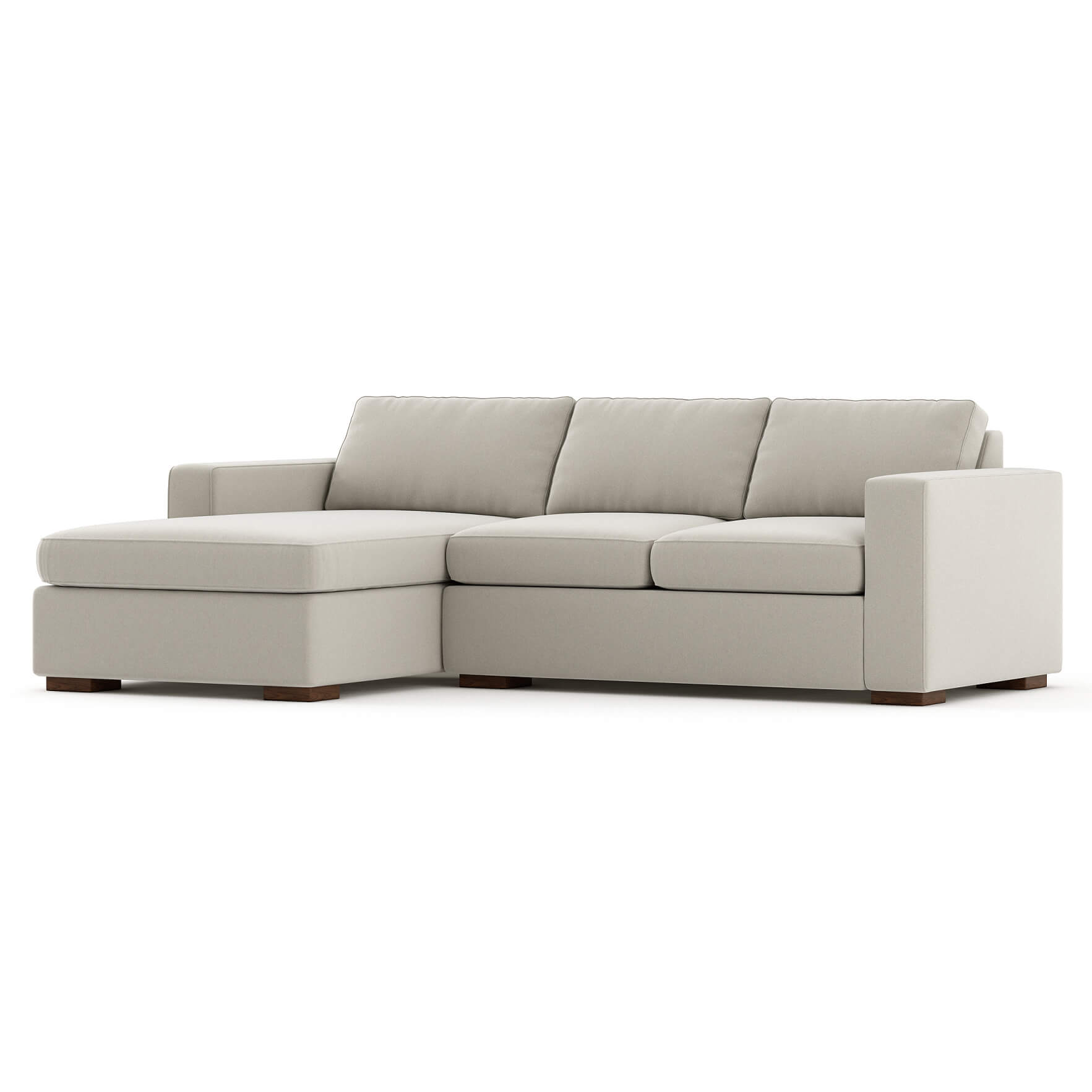 Rio Chaise Sectional in Smart Pure Fabric