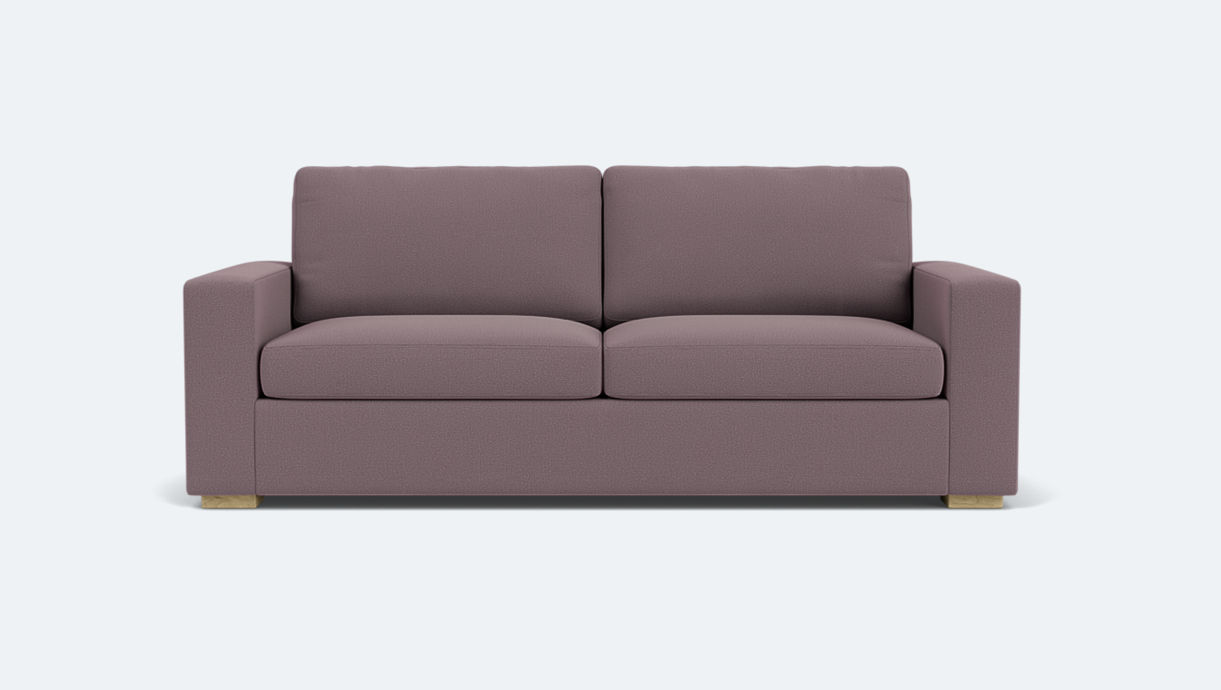G: Upholstered on a sofa
