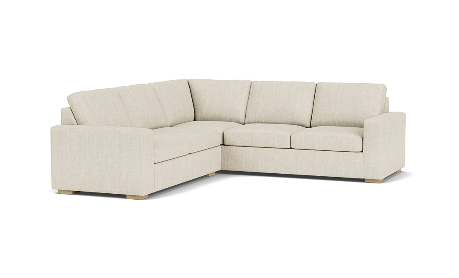 Rio Corner Sectional in Latex (New)