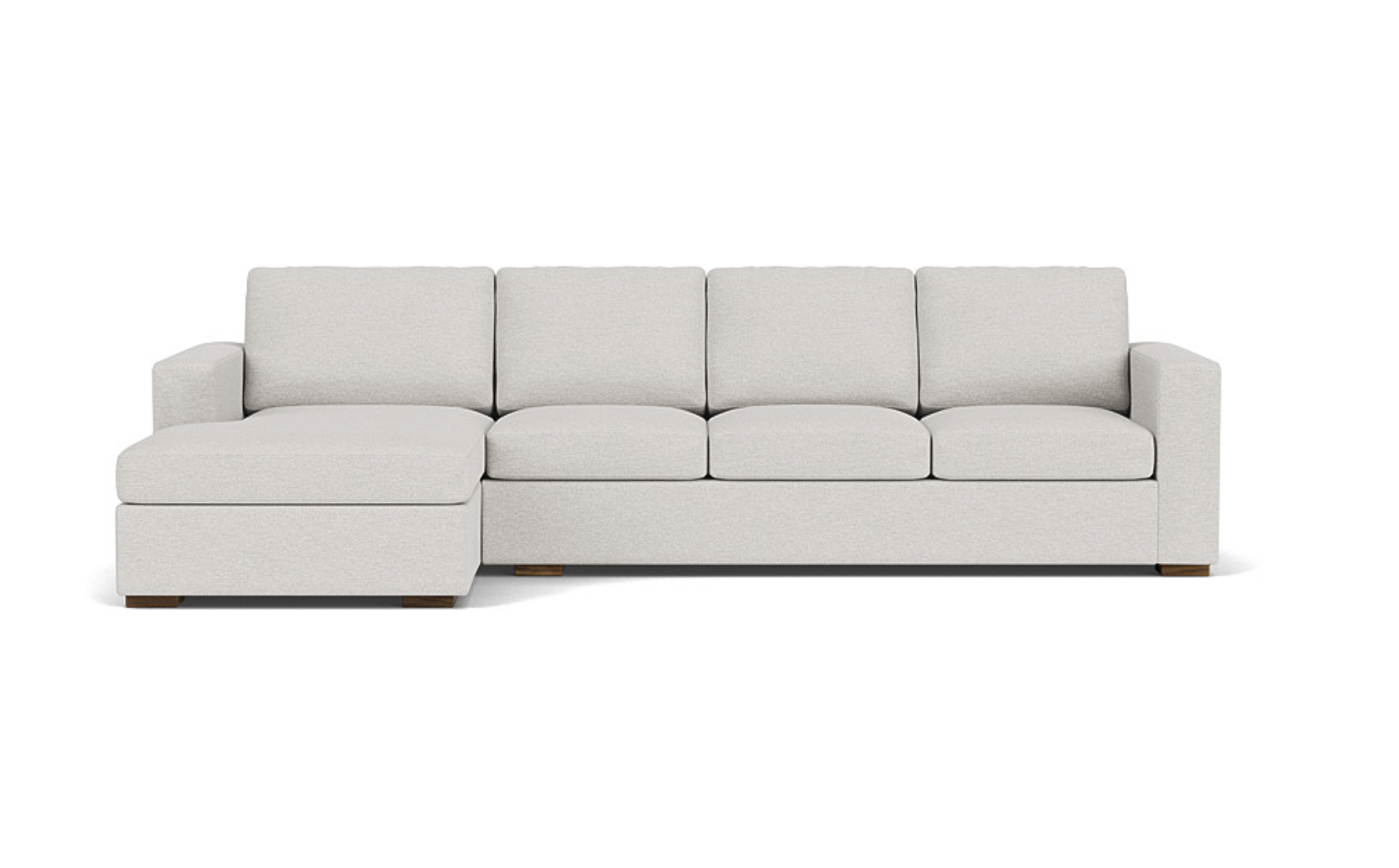 Rio Chaise Sectional in Latex
