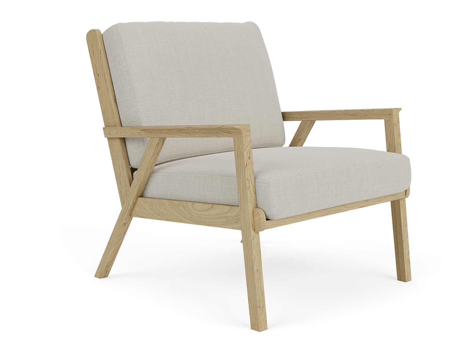 x2 Ridge Accent Chairs (New)