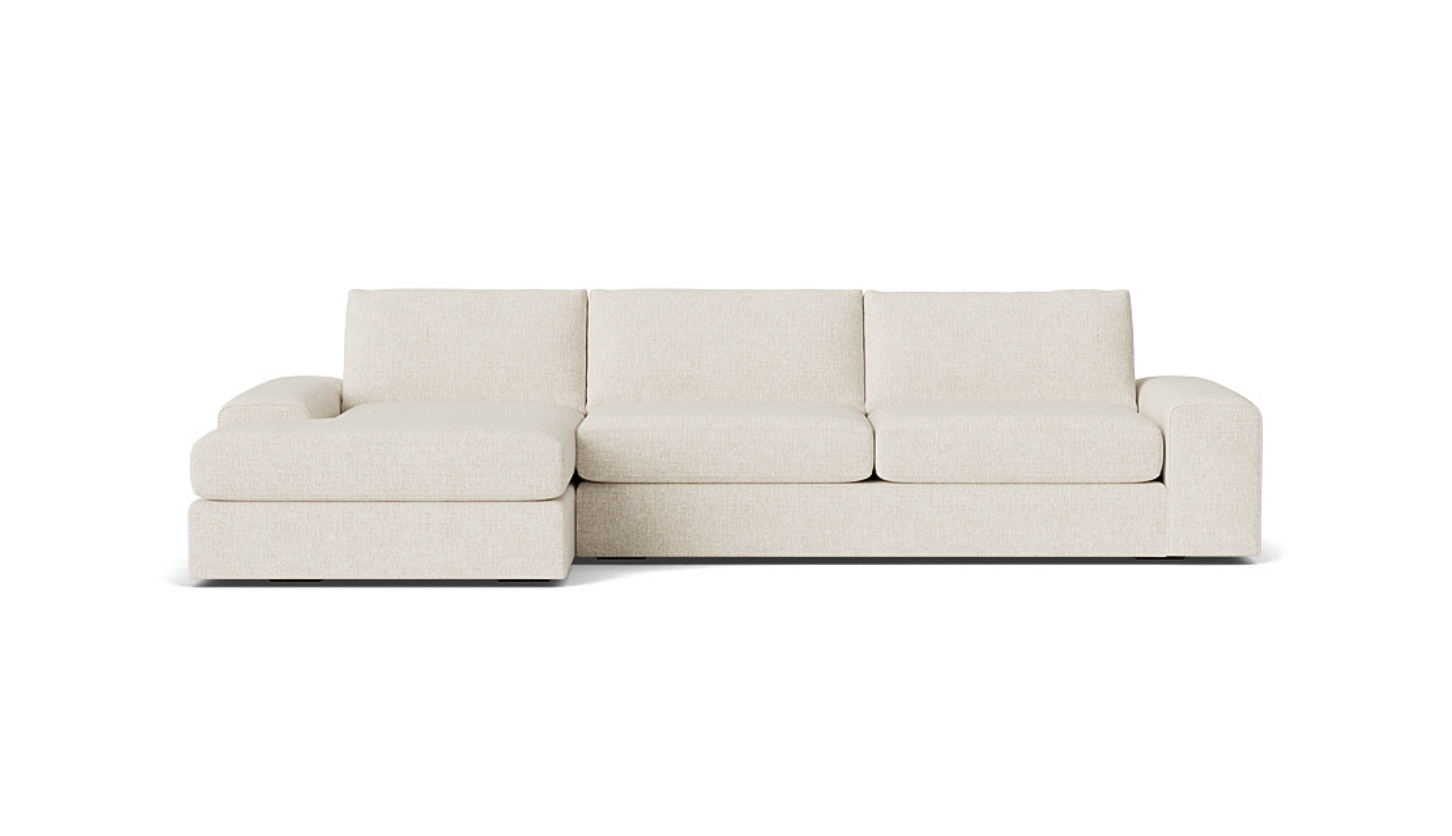 Blumen Chaise Sectional in Latex