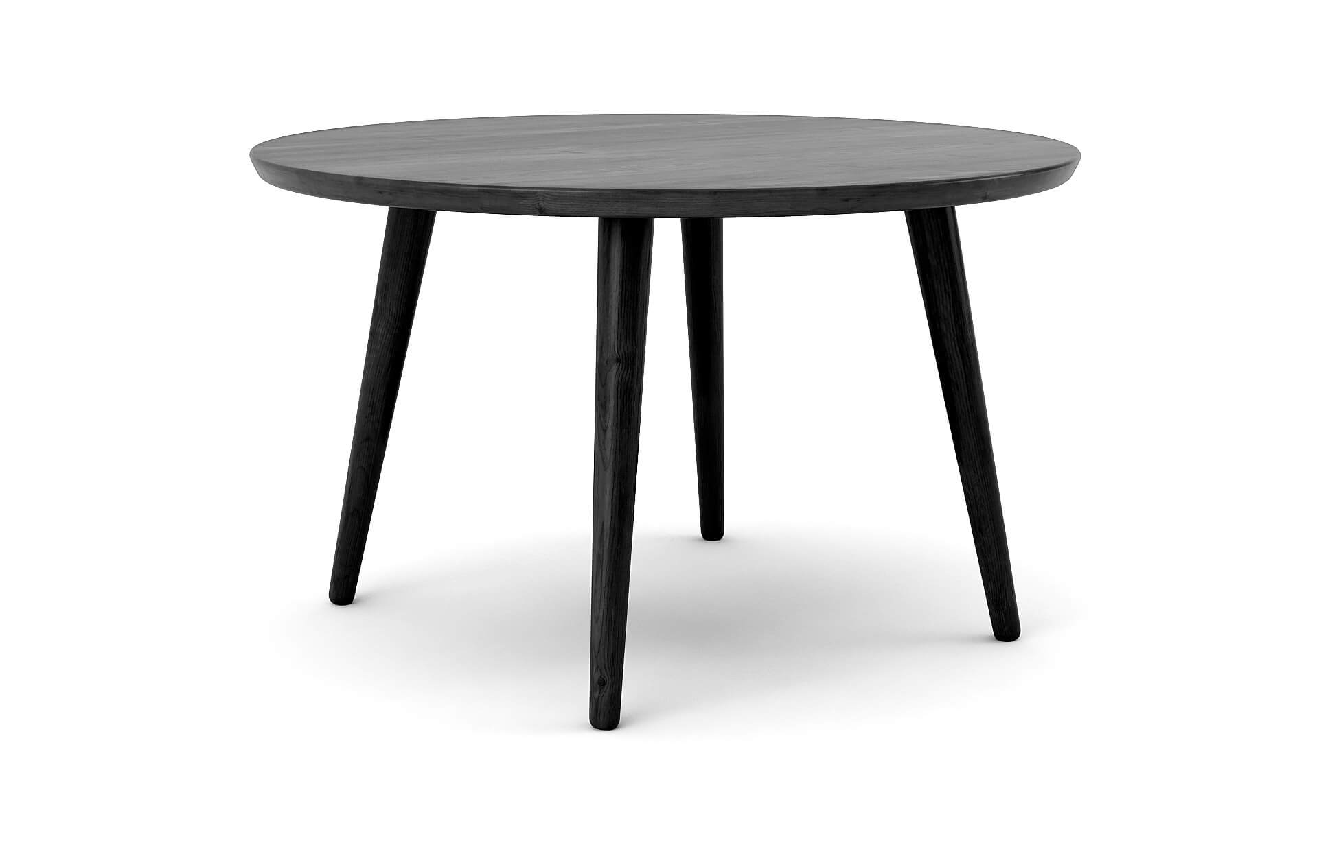 G: 48" Round shown in Black Oak