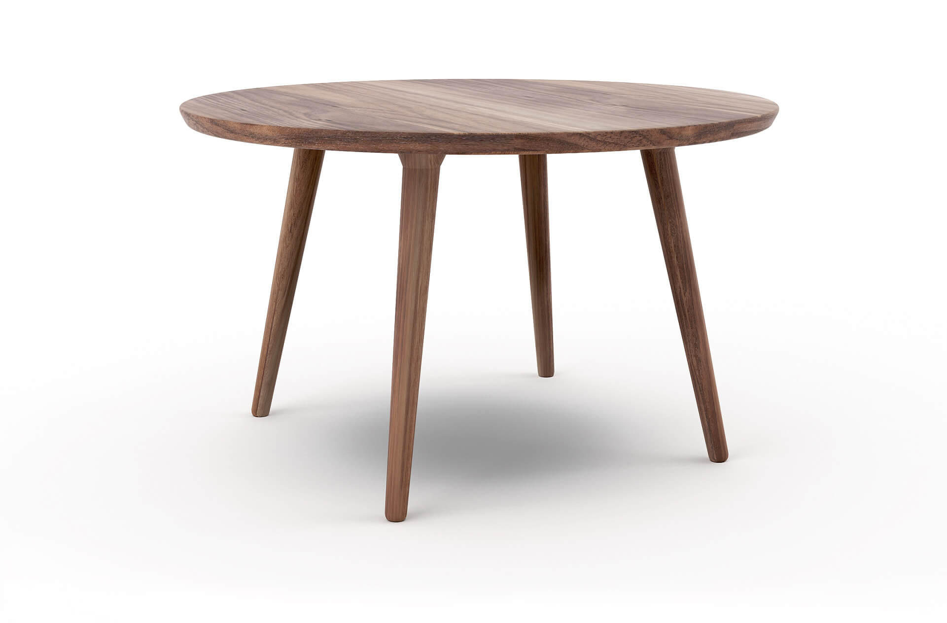 G: 48" Round shown in Walnut