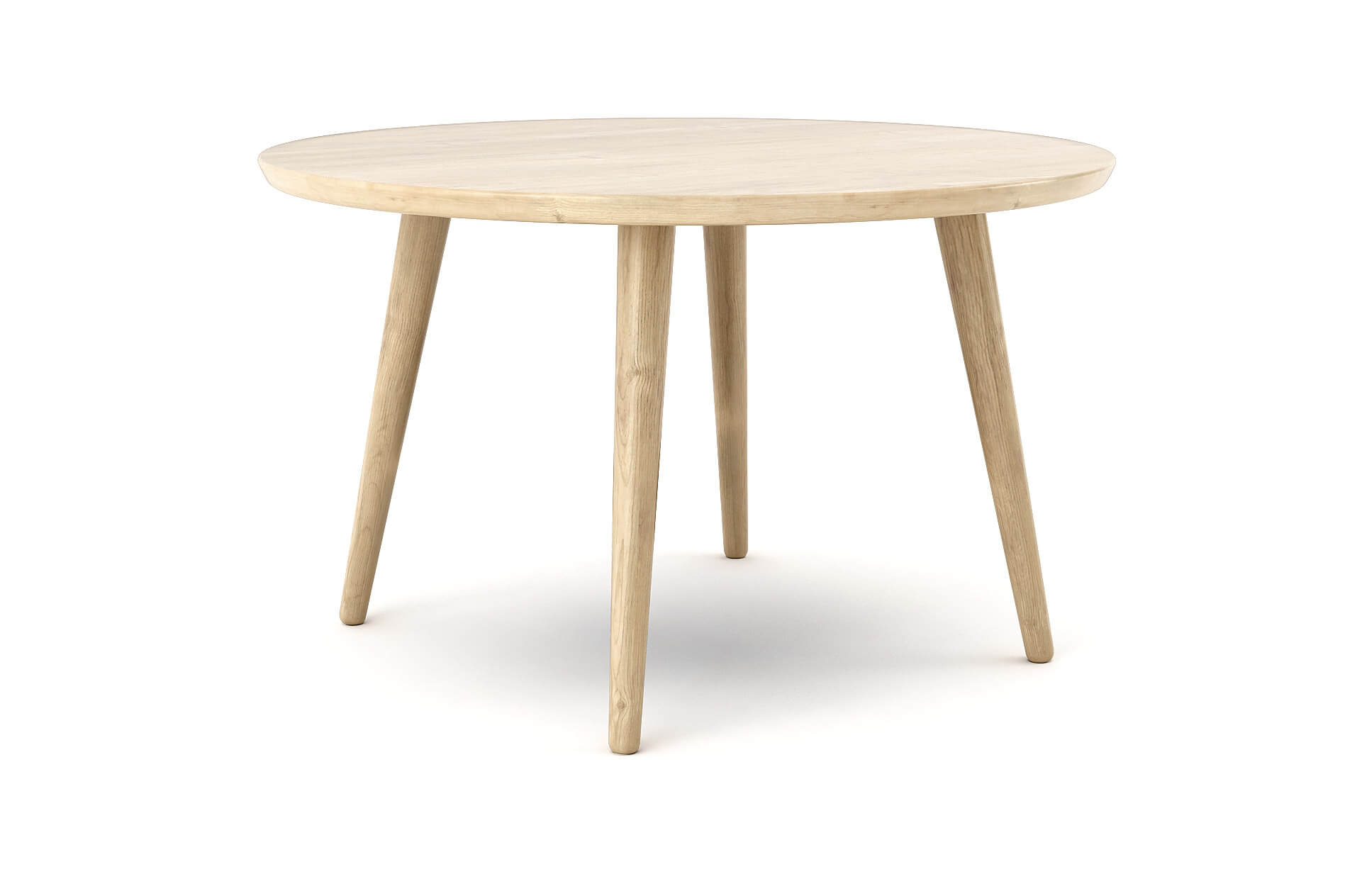 G: 48" Round shown in White Oak