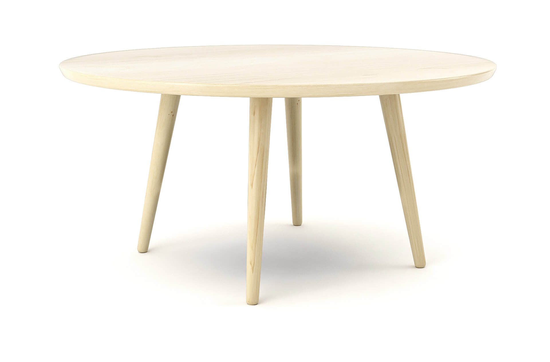 G: 60" Round shown in Maple