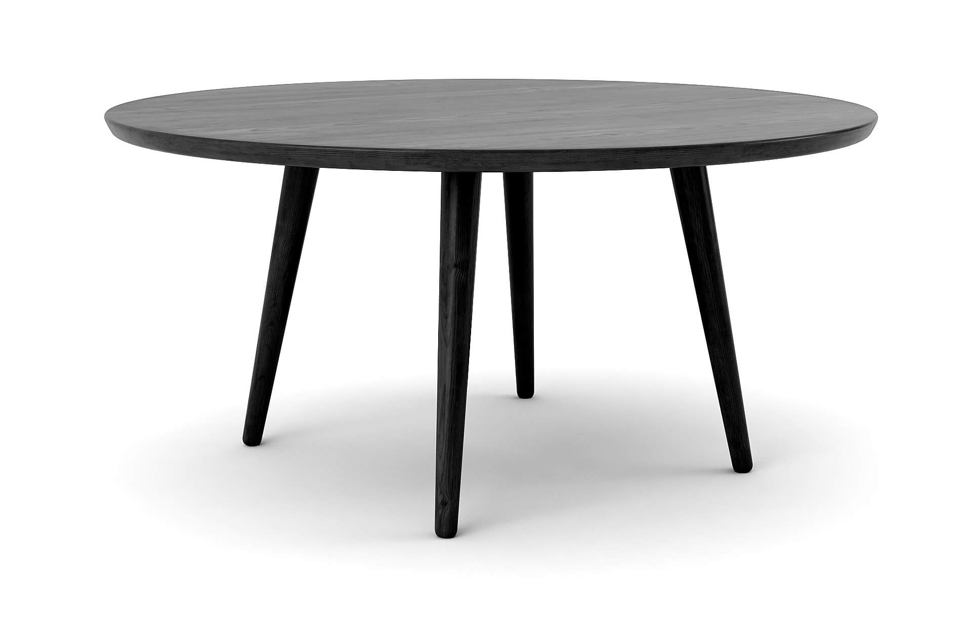 G: 60" Round shown in Black Oak