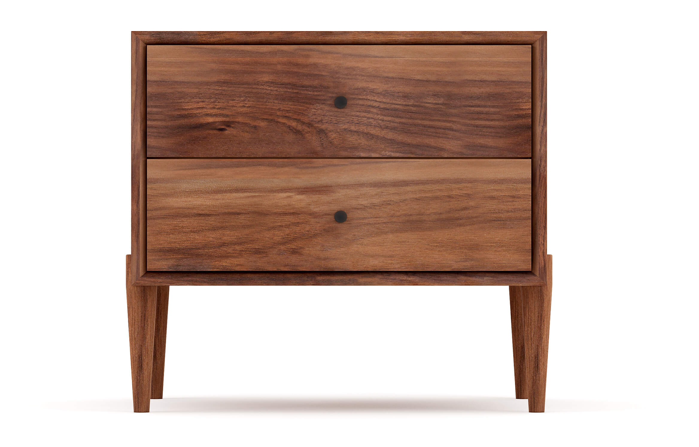 Shown in walnut with knobs