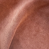 Aster Clay Velvet Fabric