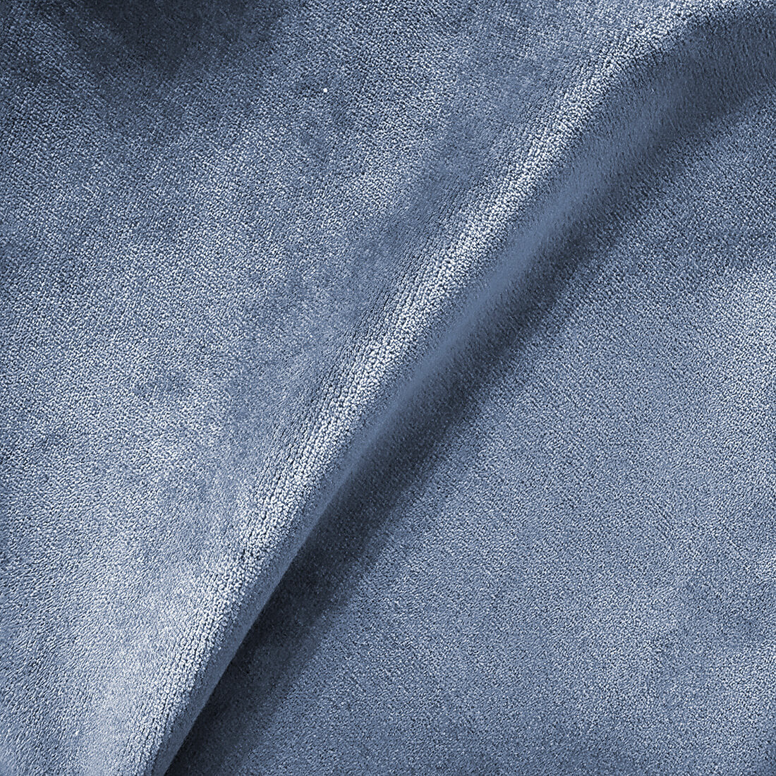 Aster Velvet Pacific Fabric