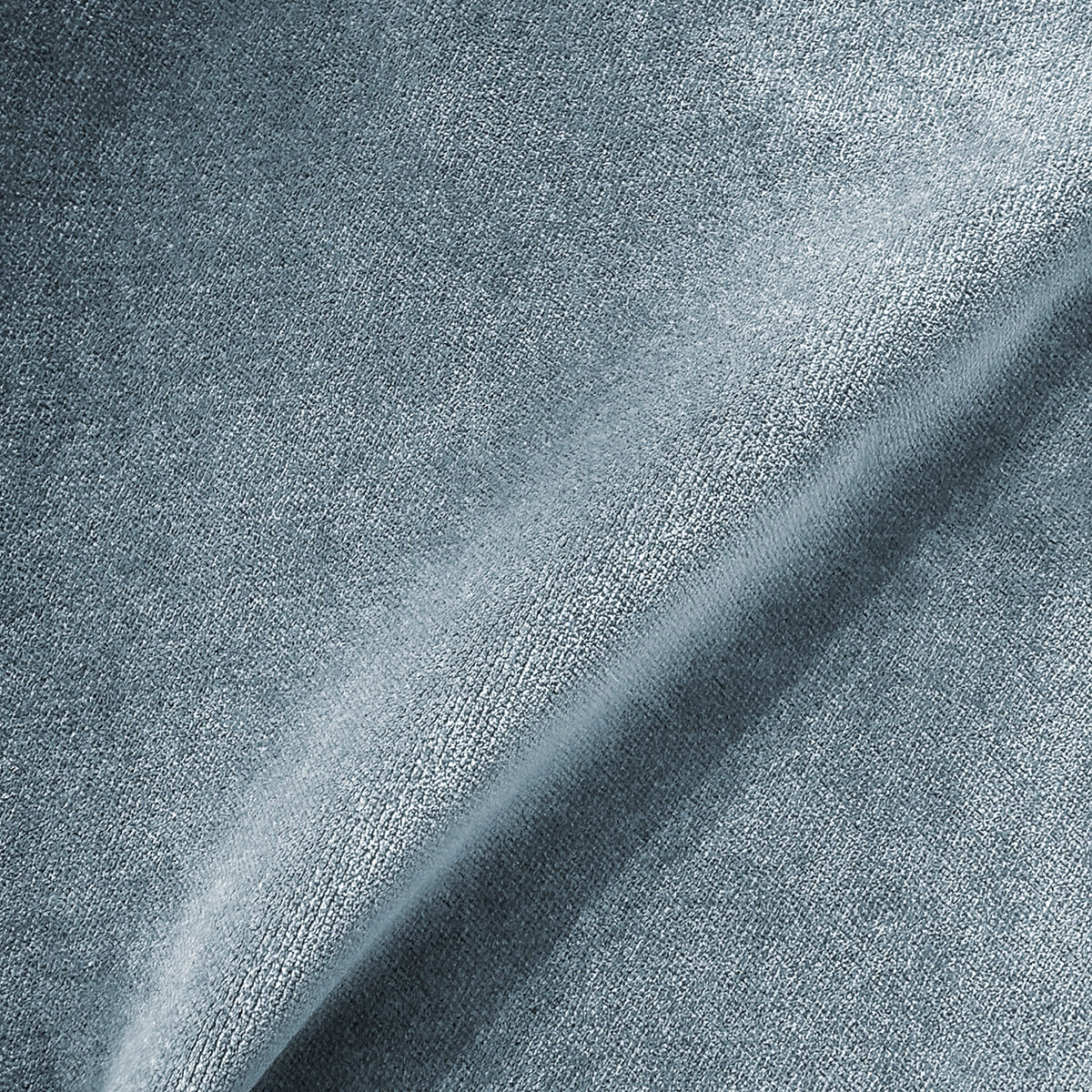 Aster Steel Velvet Fabric
