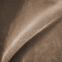Aster Taupe Velvet Fabric