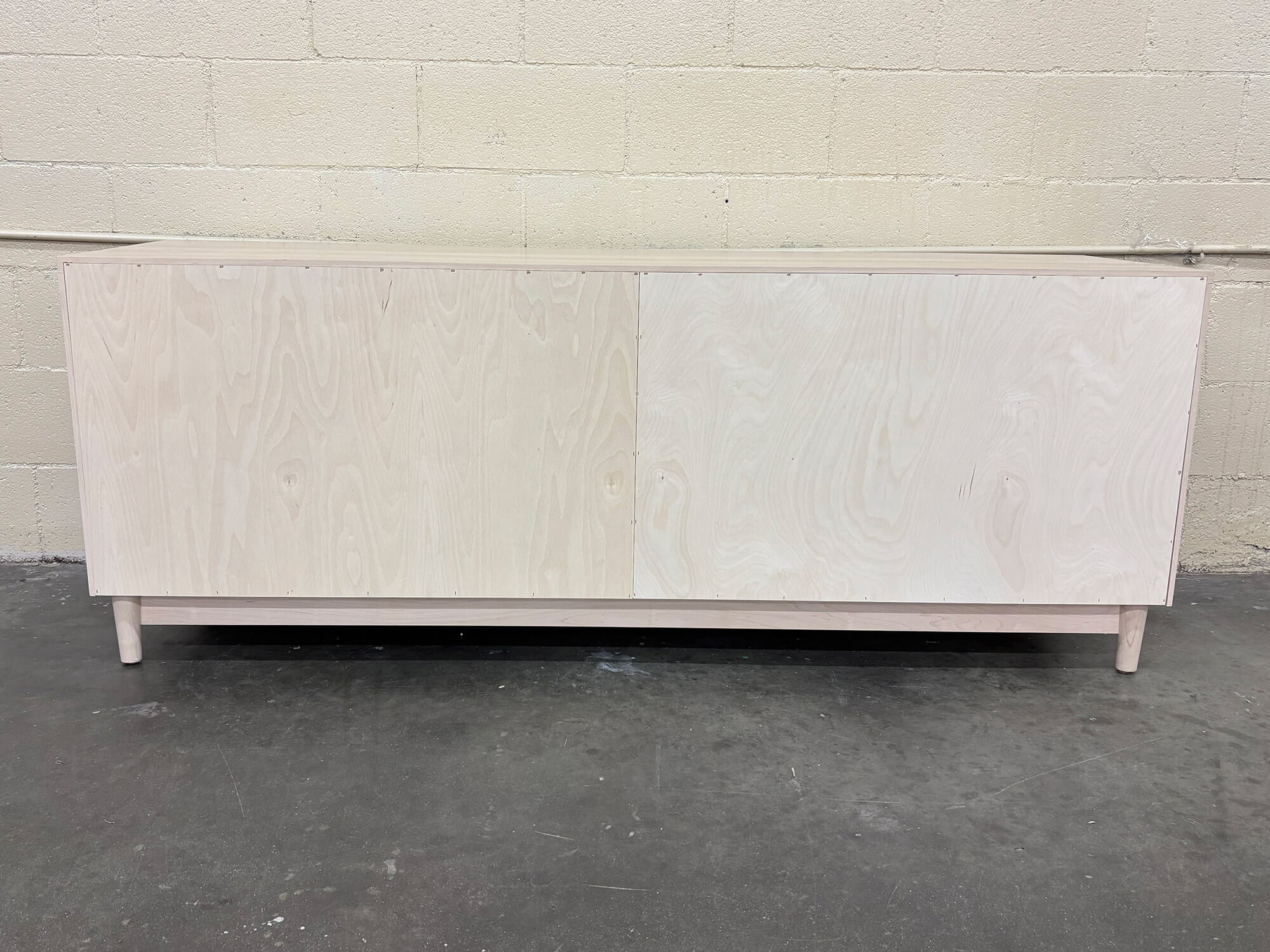 Atten 4 Drawer Dresser in Maple