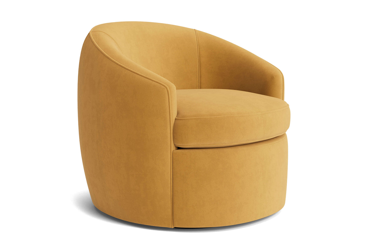 G: Clara Chair in Acer Marigold Velvet