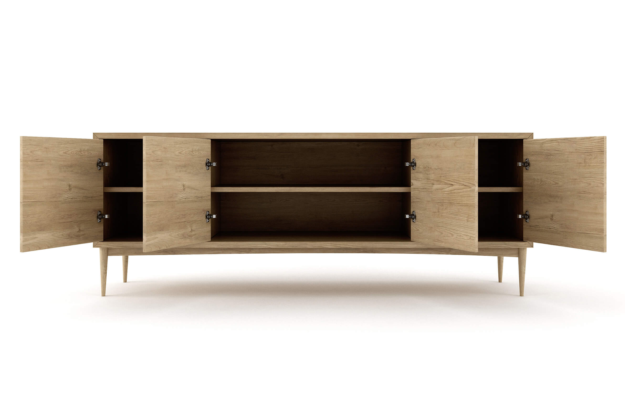 Emilia 4-Door Credenza