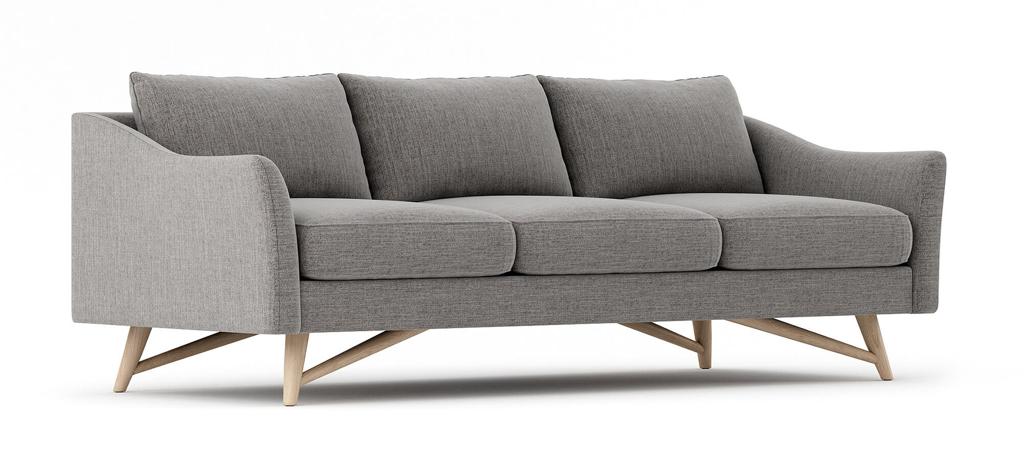 Lazy boy violet store sofa