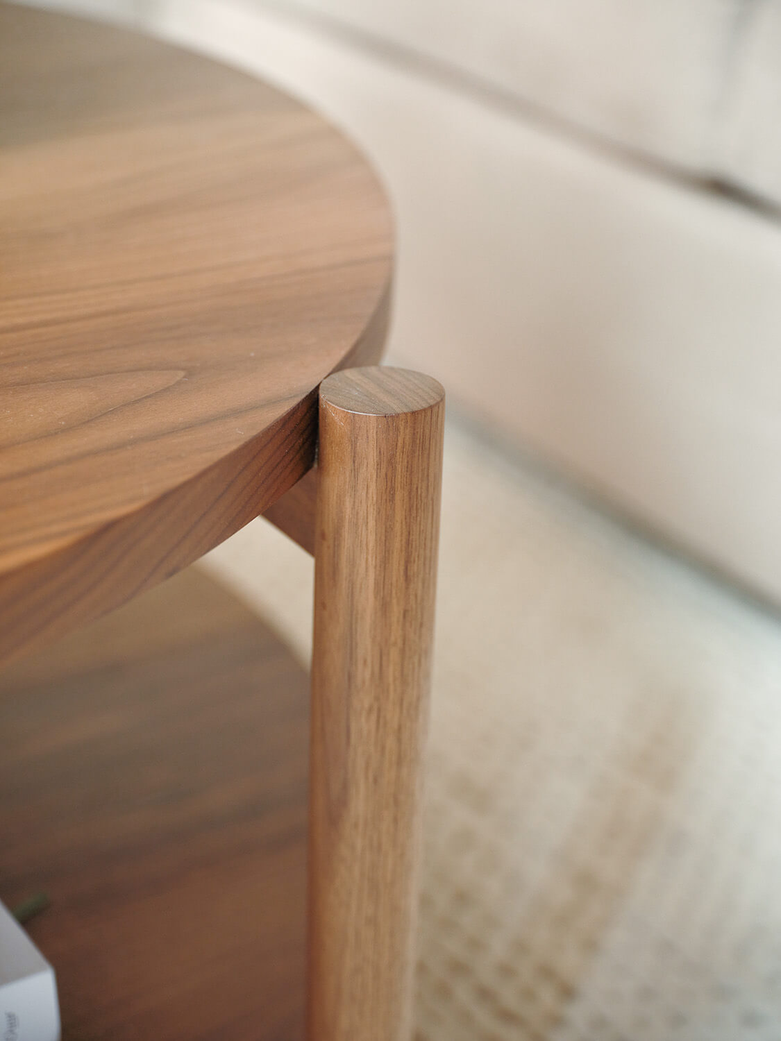 IRL: Iris Coffee Table in Walnut