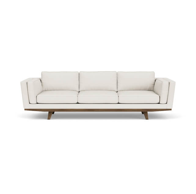 white kirnik sofa