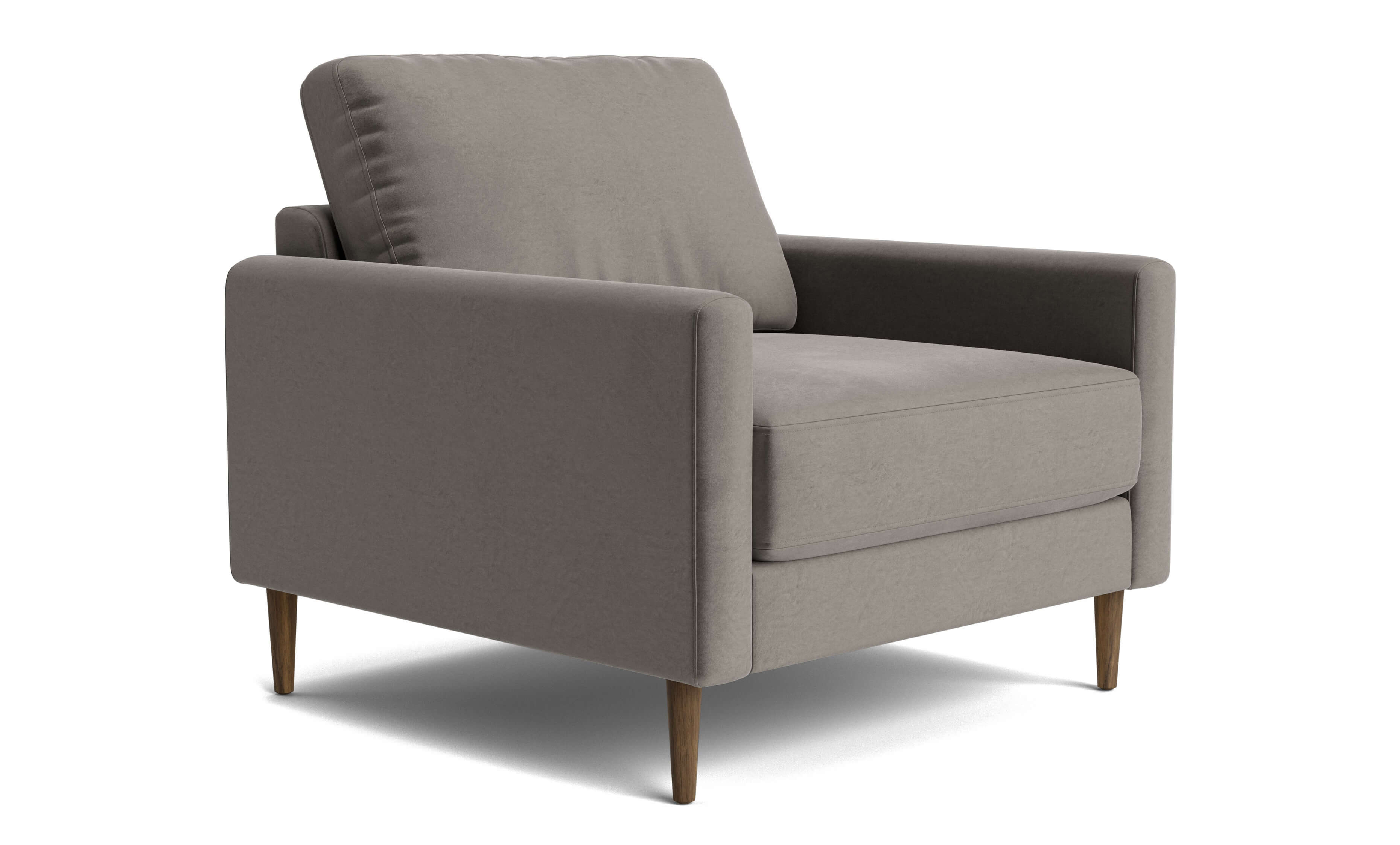 G: Lala Chair in Aster Velvet Taupe