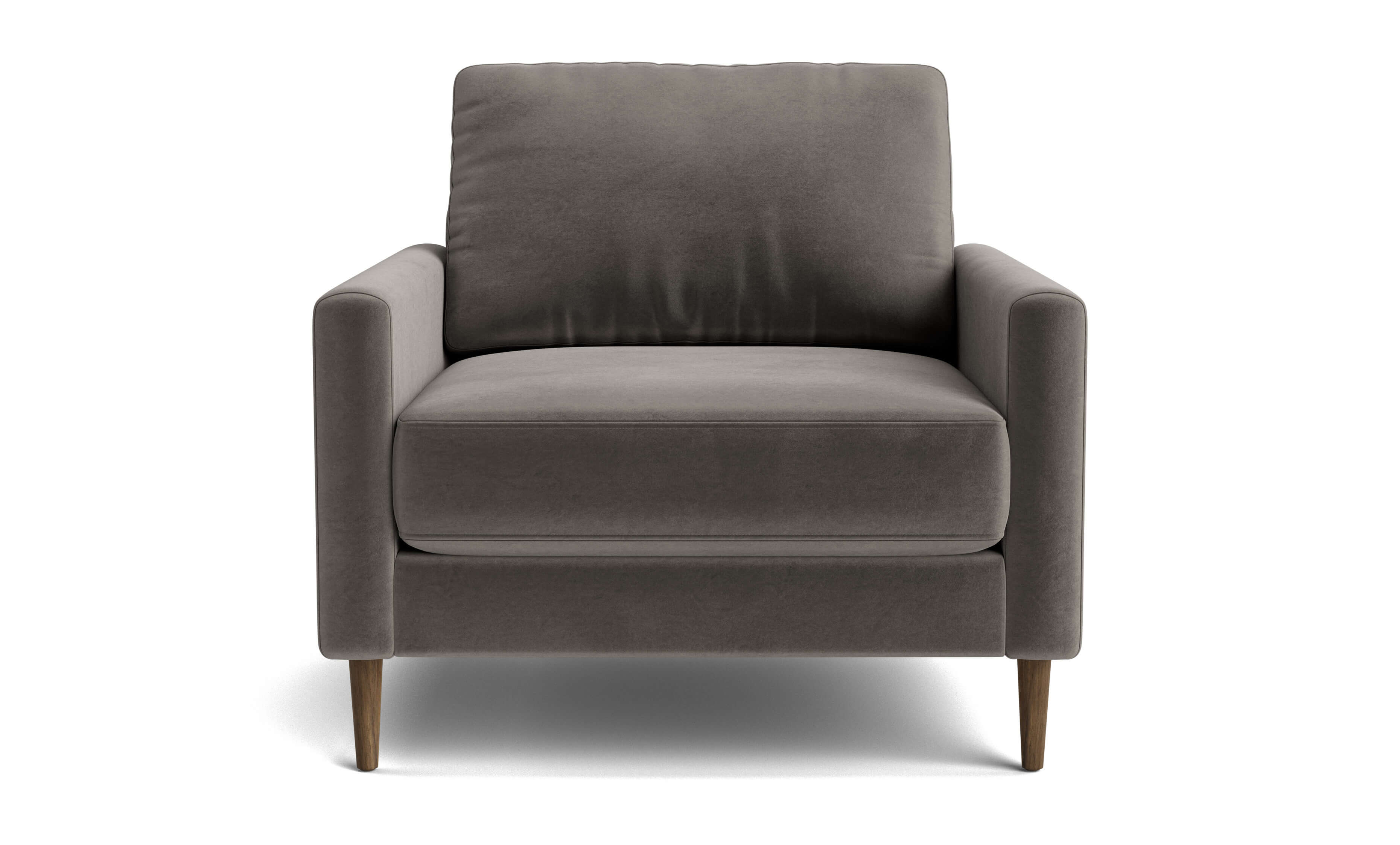 G: Lala Chair in Aster Velvet Taupe