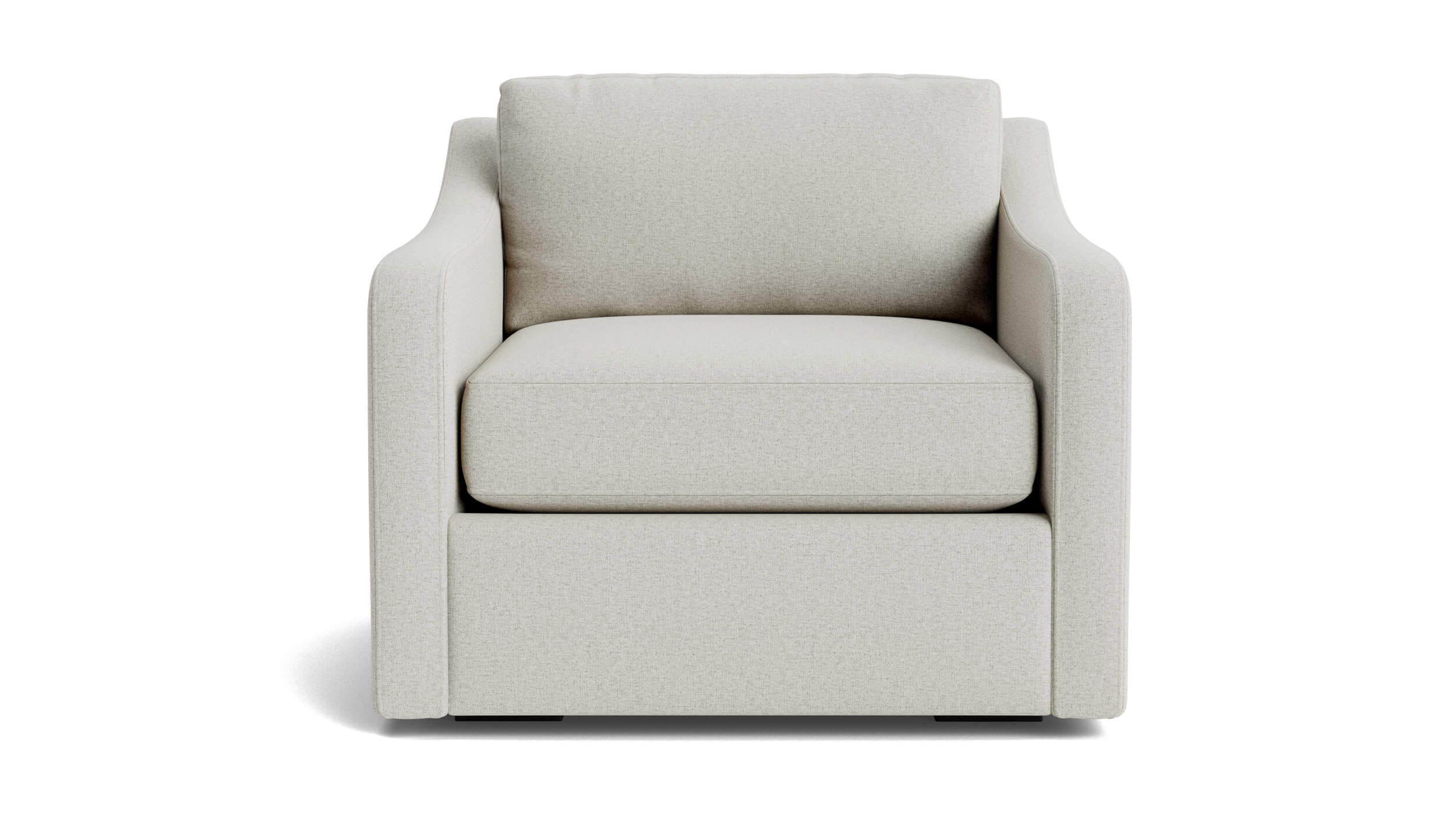 G: Meera Chair in Mahonia Sand fabric