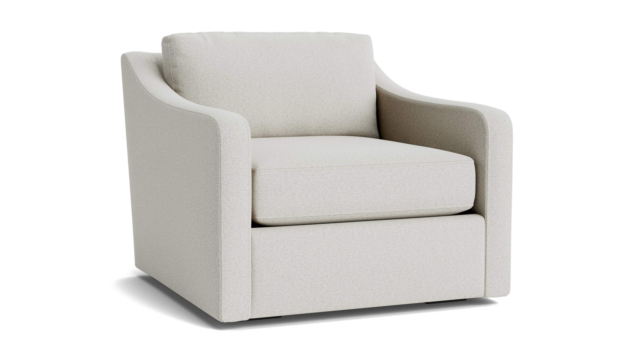 G: Meera Chair in Mahonia Sand fabric
