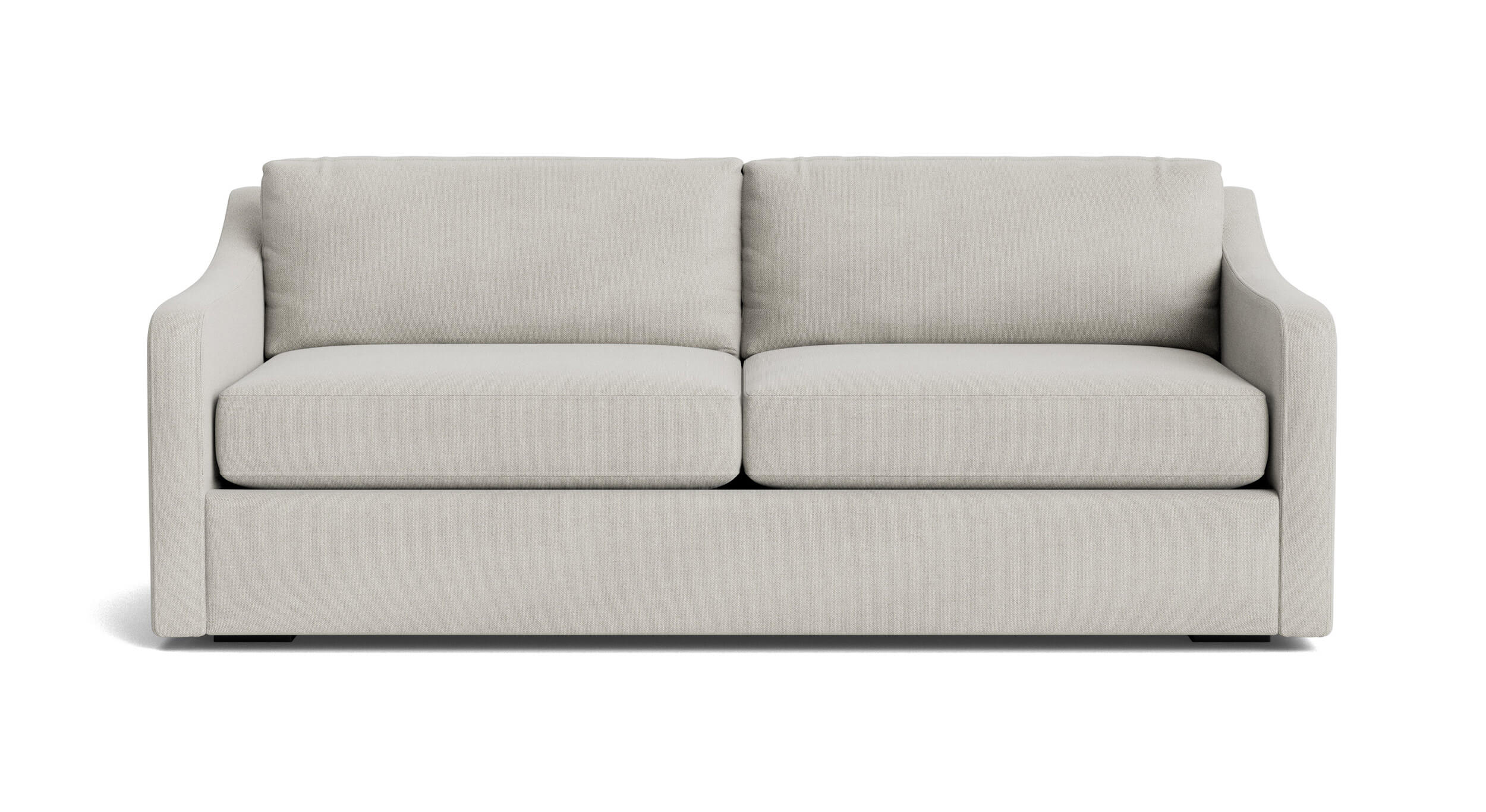 G: Meera Sofa in Stonecrop Linen Natural fabric