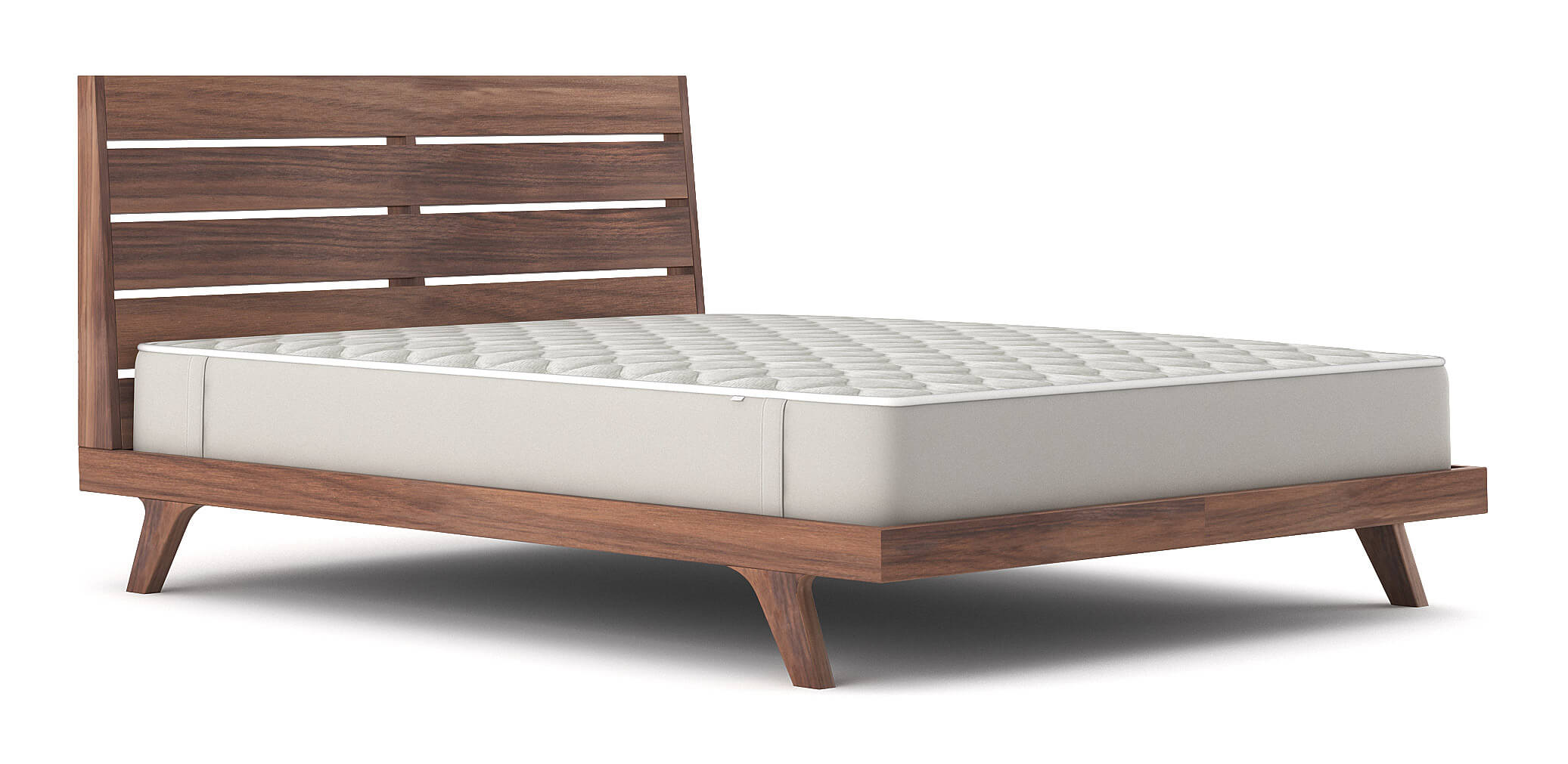 G: Shown in Walnut with Medley's Organic Latex Mattress