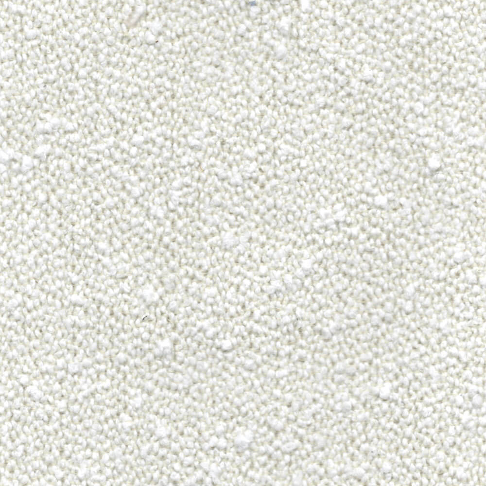 Poplar Bouclé Cream Fabric