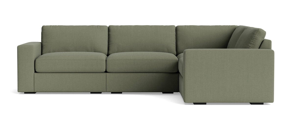 G: Rio Grand Modular Sectional in Juneberry Caribou fabric