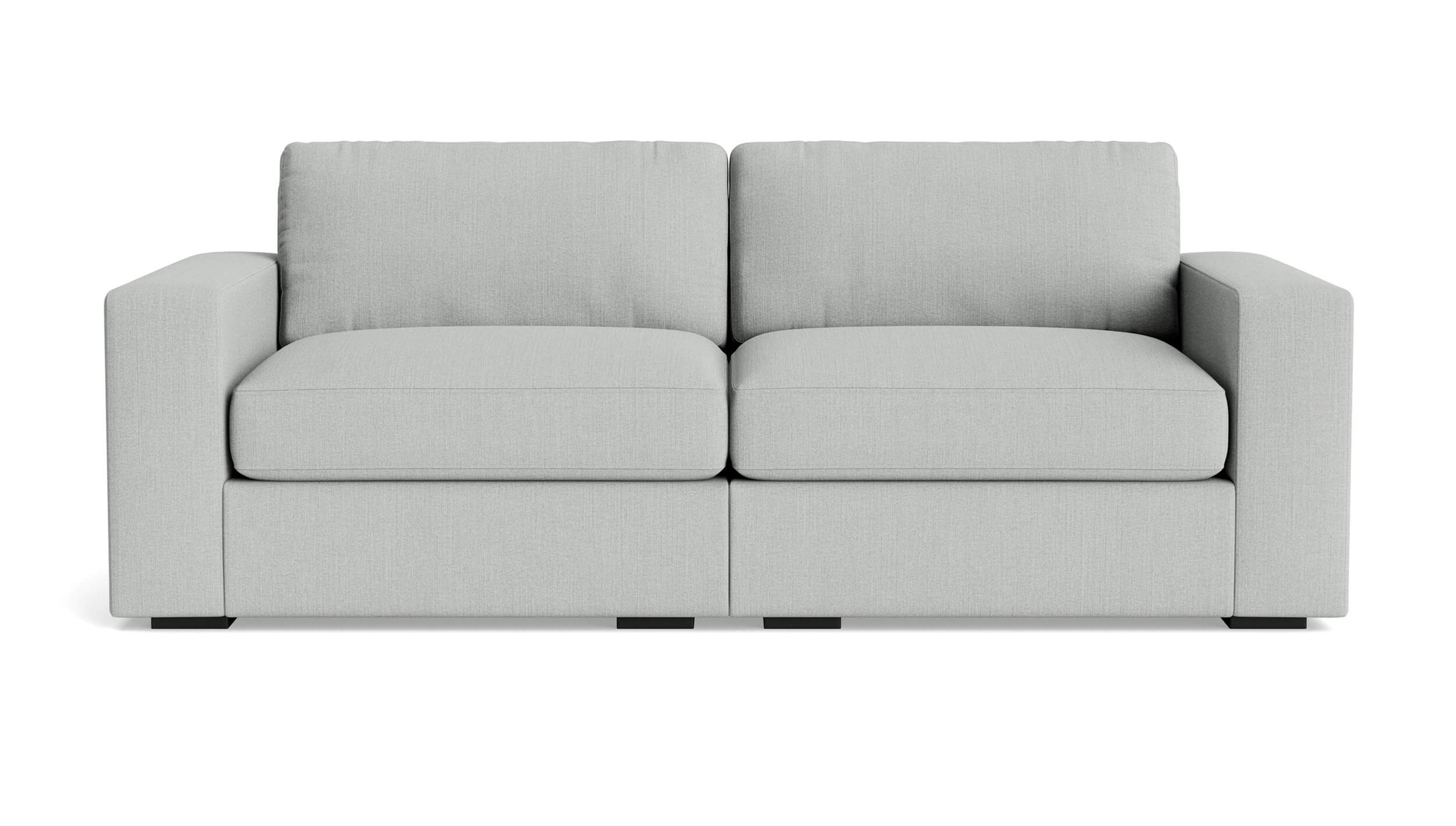 G: Rio Plush Modular Sofa in Juneberry Jicama fabric