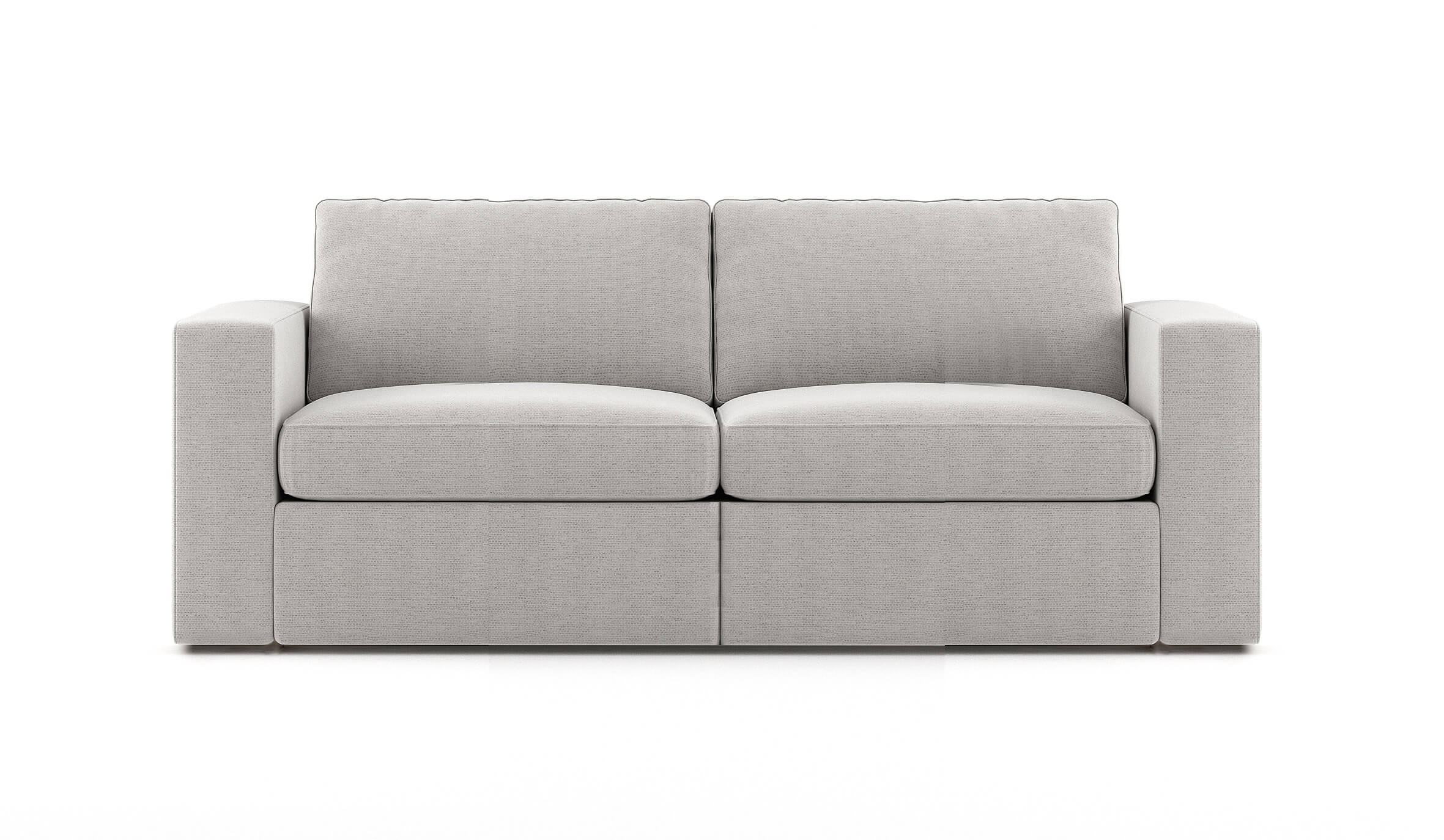 Rio Plush Modular Sofa in Natural Latex