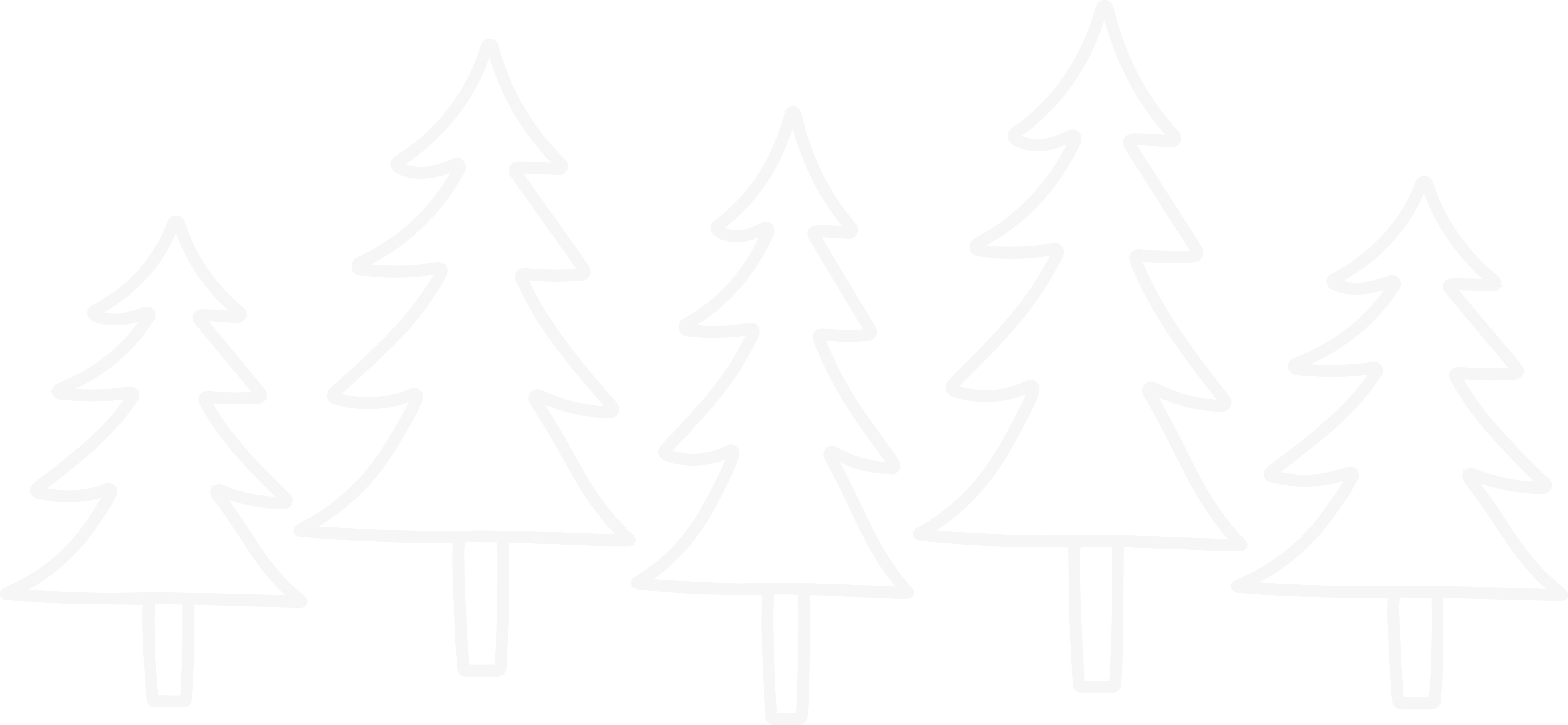 Row of trees icon