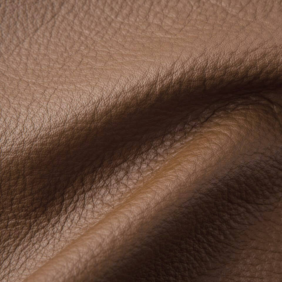 Tomo Chestnut Leather