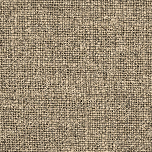 Yarrow Linen Blend Coffee Fabric