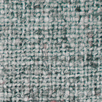 Yarrow Linen Blend Steel Fabric