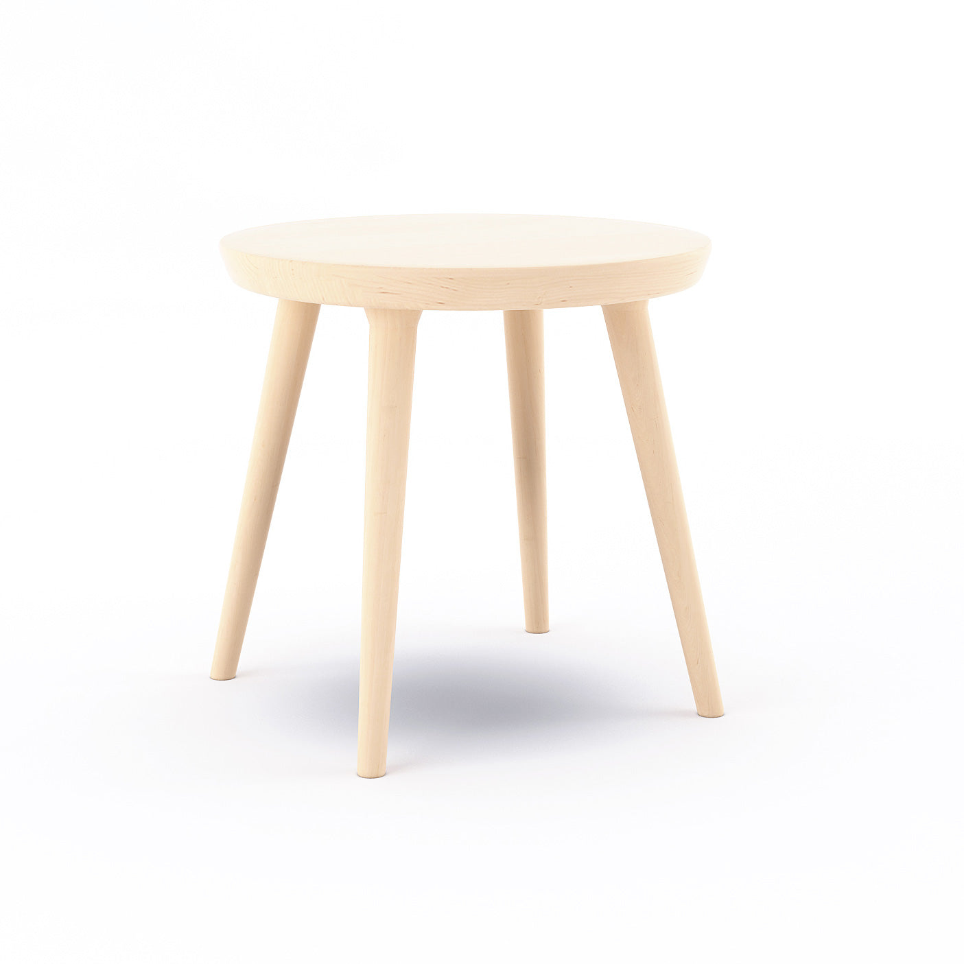 Voya Side Table in Maple