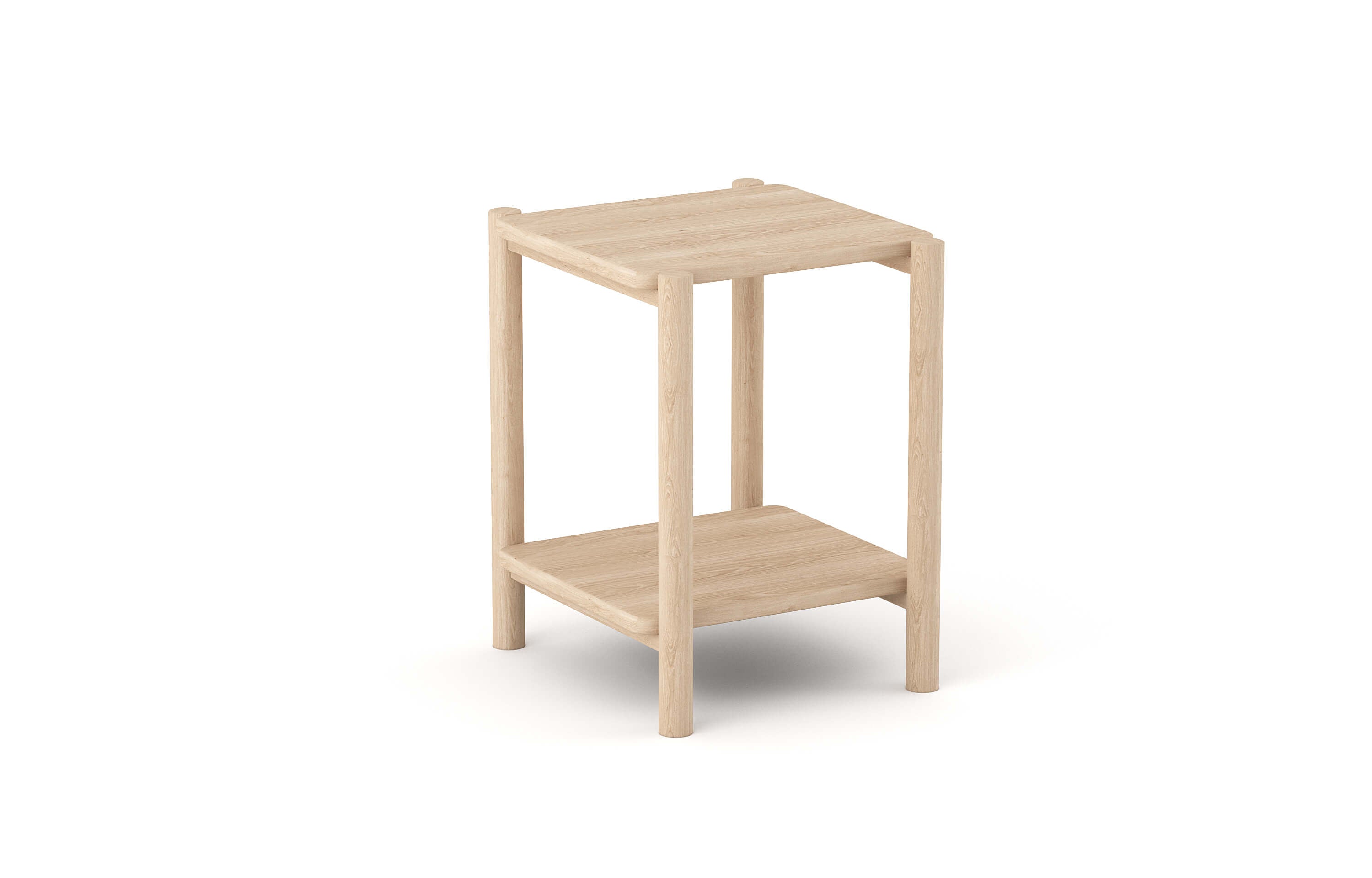 G: Iris Side Table in Maple Wood