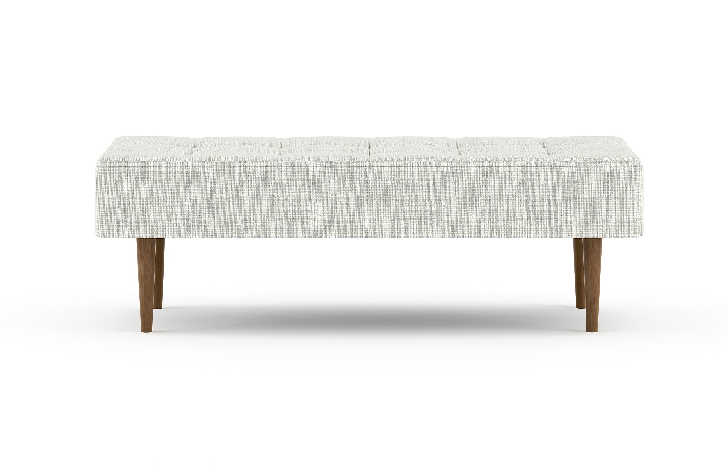 Bennett Moon Fabric + Walnut Base