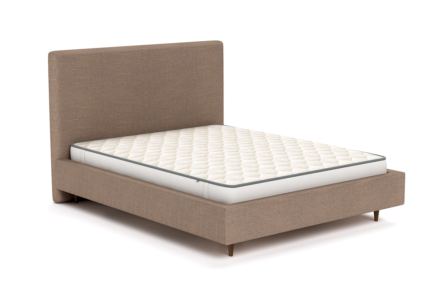 Bramo Bed in Queen Size with Cafe Legs